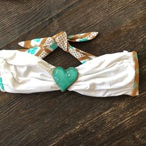 ANK BY Mira Sabino swim top